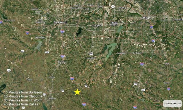 LOT 5 County Road 405, Alvarado, TX 76009