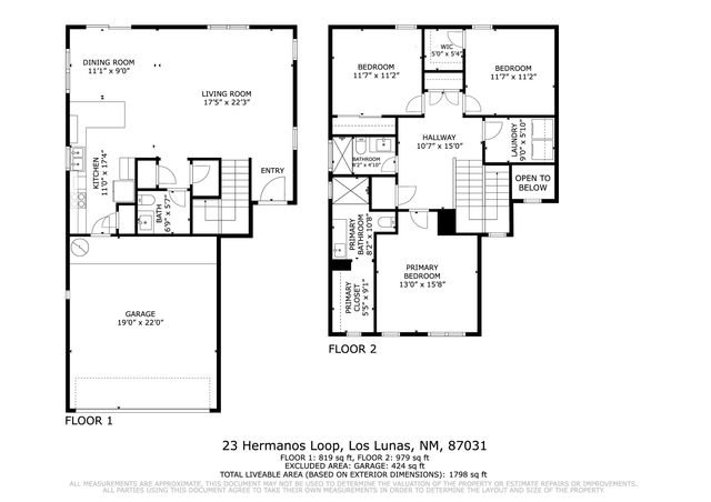 23 Hermanos Loop, Los Lunas, NM 87031