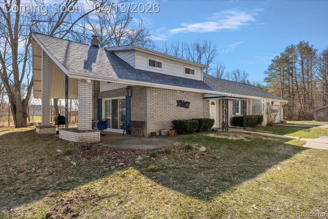 4705 Ketchum Road, St. Clair Township, MI 48079