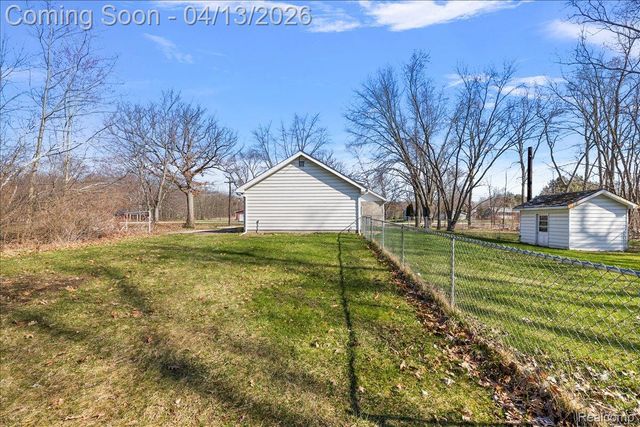 4705 Ketchum Road, St. Clair Township, MI 48079
