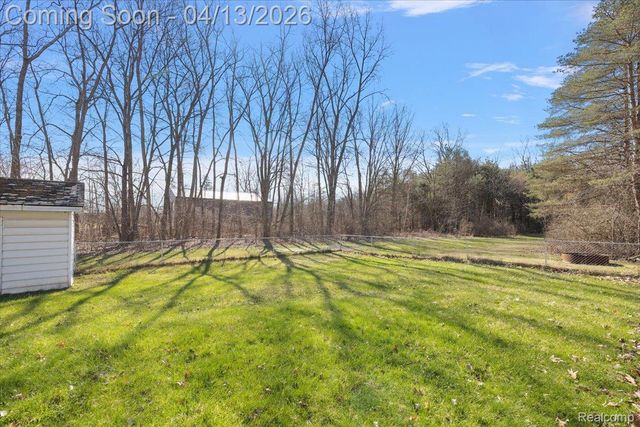 4705 Ketchum Road, St. Clair Township, MI 48079