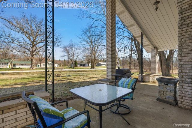 4705 Ketchum Road, St. Clair Township, MI 48079