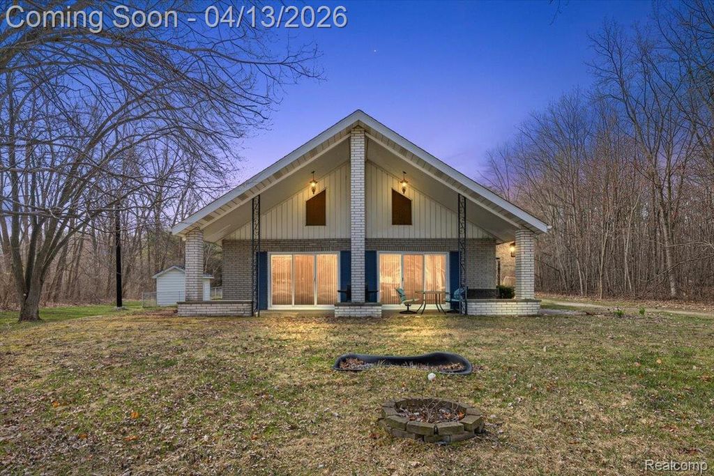 4705 Ketchum Road, St. Clair Township, MI 48079