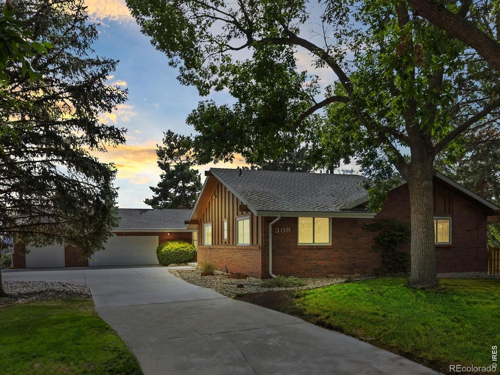 309 Glenview Court, Longmont, CO 80504