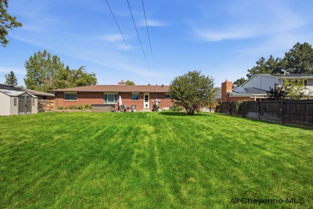 1017 MELTON ST, Cheyenne, WY 82009