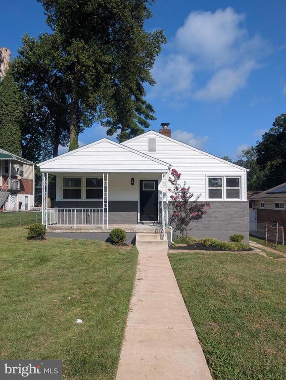 3614 TELMAR RD, Gwynn Oak, MD 21207