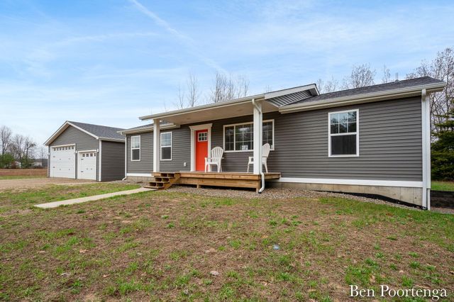 18351 W HC-Edmore Road, Howard City, MI 49329