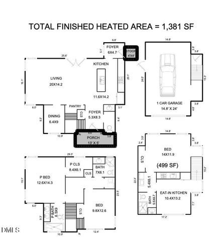418 E Hammond Street, Durham, NC 27704