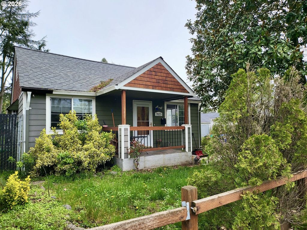 7025 Se NEHALEM St, Portland, OR 97206