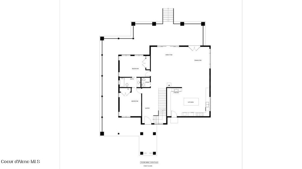 518 S Hidden Island Ln, Coeur d'Alene, ID 83814 photo 98