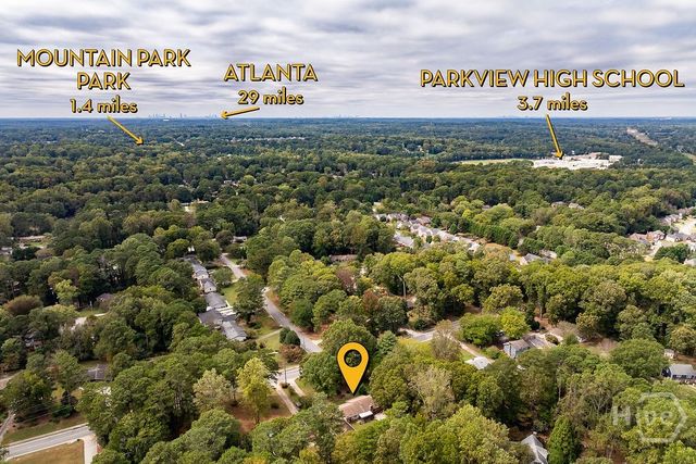 1296 Lake Lucerne Road, Lilburn, GA 30047