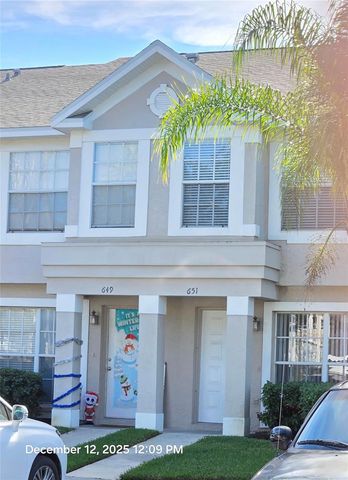 651 KENSINGTON LAKE CIRCLE 651, Brandon, FL 33511