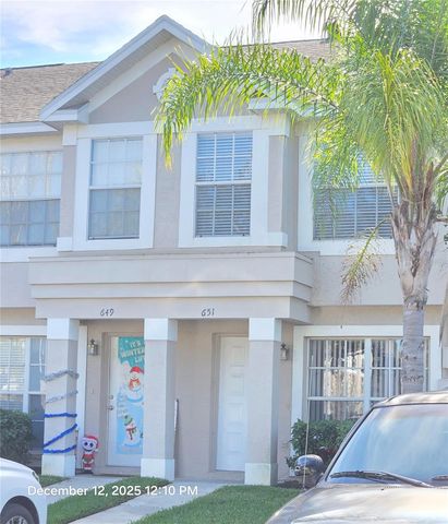 651 KENSINGTON LAKE CIRCLE 651, Brandon, FL 33511