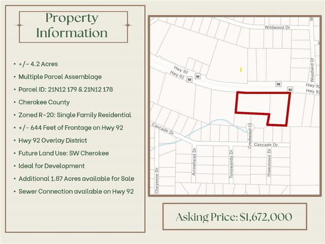 0 Hwy 92, Acworth, GA 30102