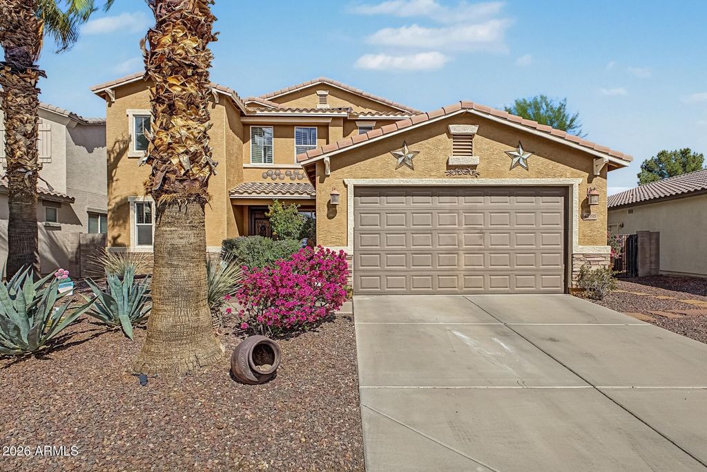 42398 W CHIMAYO Drive, Maricopa, AZ 85138 — exterior
