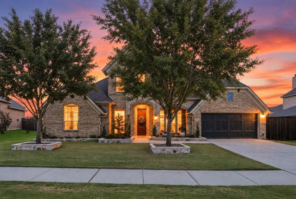 4430 Whispering Lake Drive, Frisco, TX 75036 — exterior