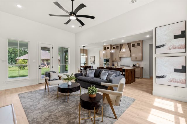 114 Springwood Road, Enchanted Oaks, TX 75156