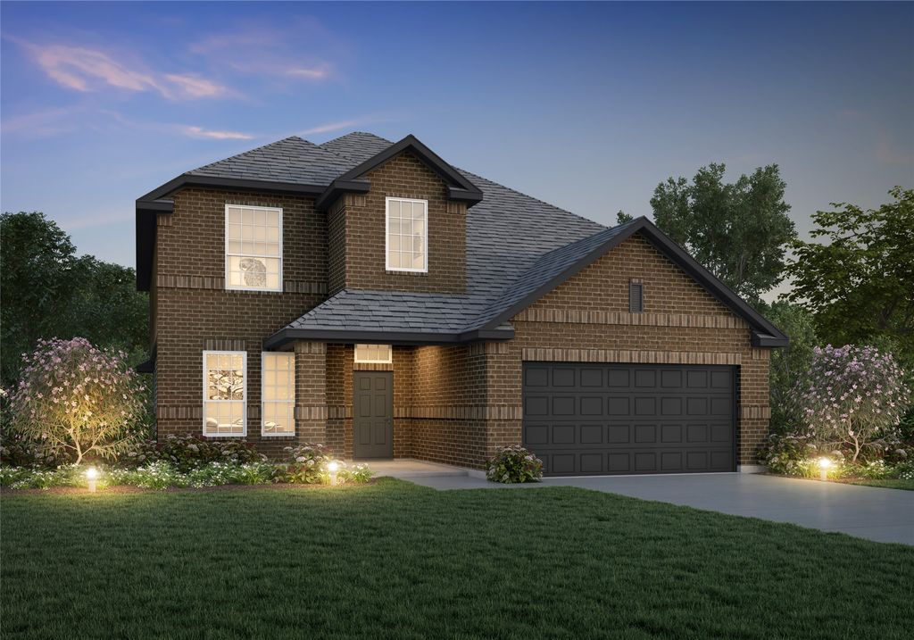 1201 Wind Drift Way, Fort Worth, TX 76131 — exterior