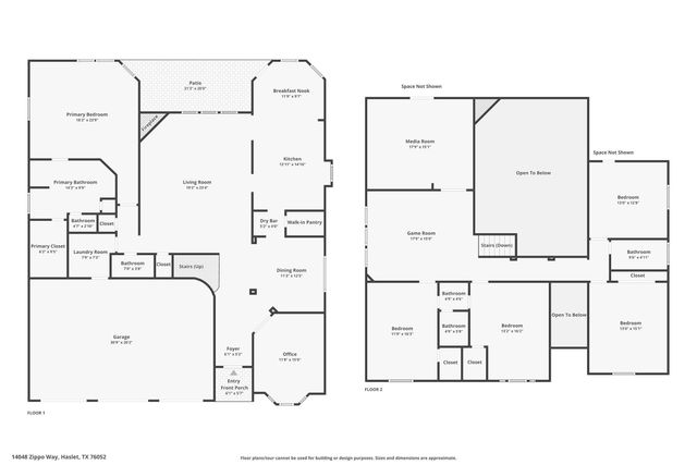 14048 Zippo Way, Fort Worth, TX 76052