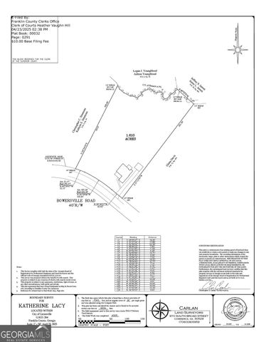 734 Bowersville Road, Carnesville, GA 30521