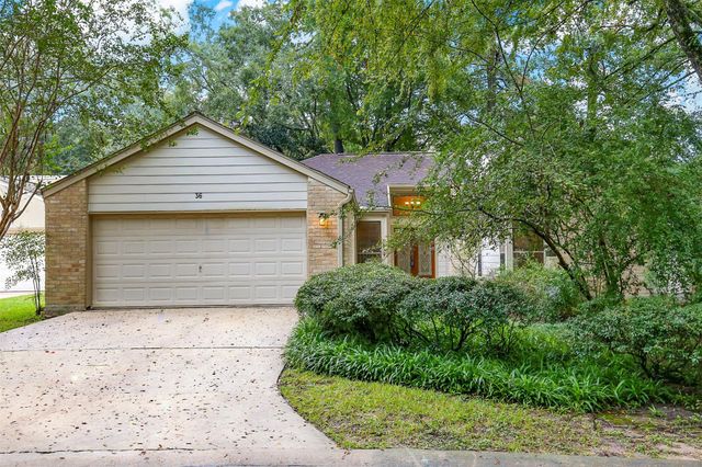 36 N Autumnwood Way, The Woodlands, TX 77380