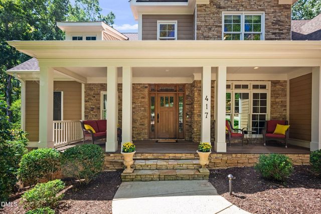 417 The Preserve Trail, Chapel Hill, NC 27517