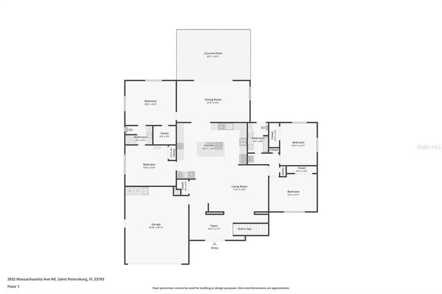 2032 MASSACHUSETTS AVENUE NE, St Petersburg, FL 33703