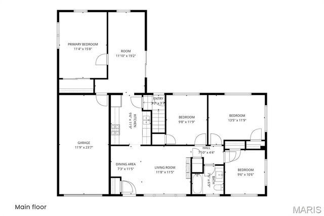 10124 Tamworth Drive, St Louis, MO 63136