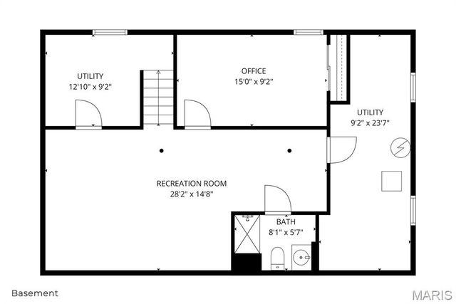 10124 Tamworth Drive, St Louis, MO 63136