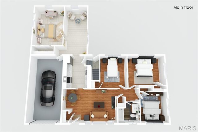 10124 Tamworth Drive, St Louis, MO 63136