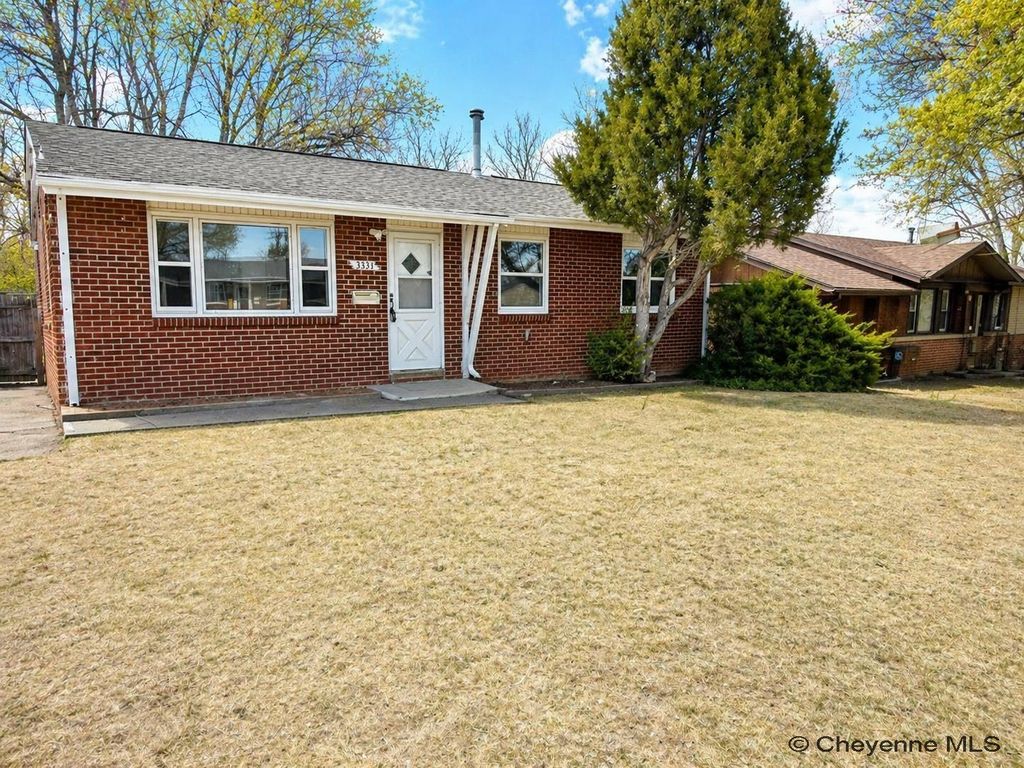 3331 BELAIRE AVE, Cheyenne, WY 82001