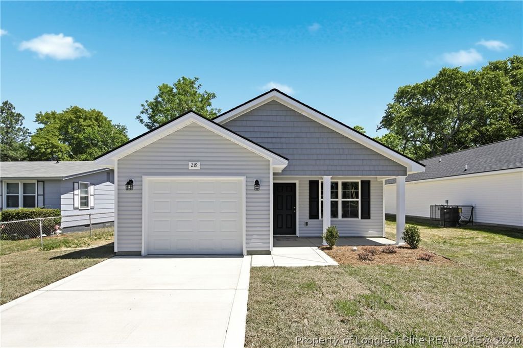 219 S Fifth Street, Spring Lake, NC 28390 — exterior