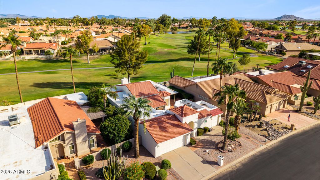 25443 S SPRING CREEK Road, Sun Lakes, AZ 85248 — exterior
