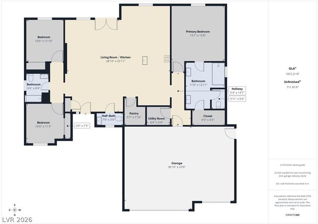 3550 Margarita Avenue, Pahrump, NV 89048
