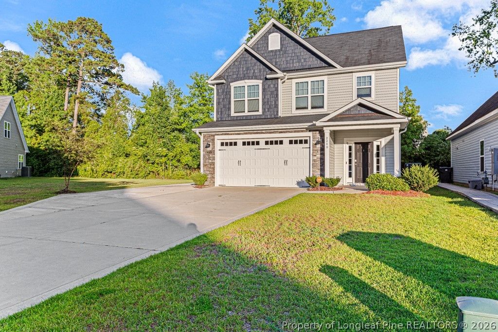 2240 Mannington Drive, Fayetteville, NC 28306 — exterior