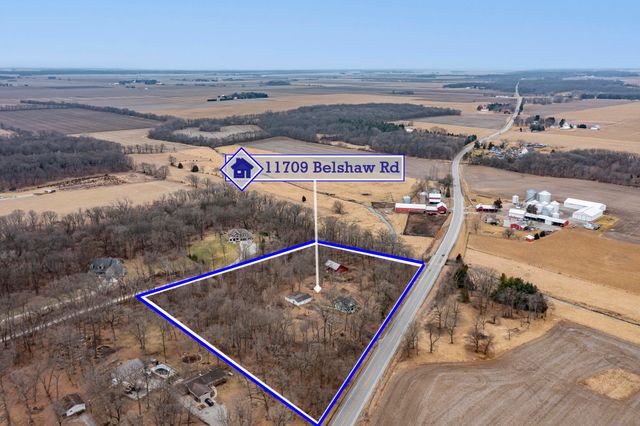 11709 Belshaw Road, Lowell, IN 46356