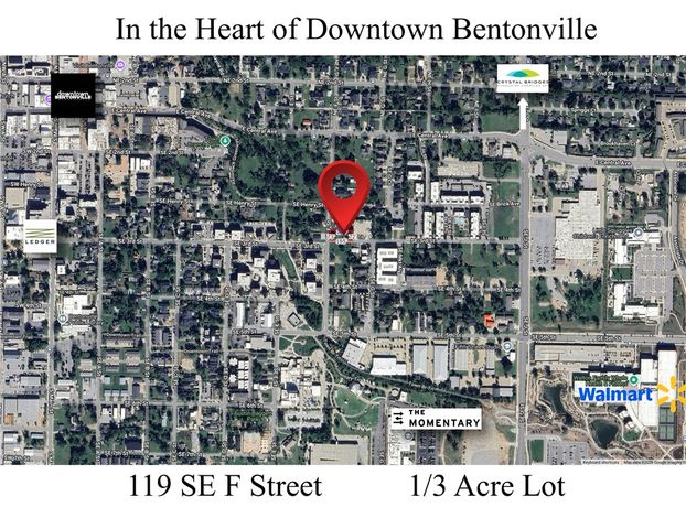 119 SE F Street, Bentonville, AR 72712