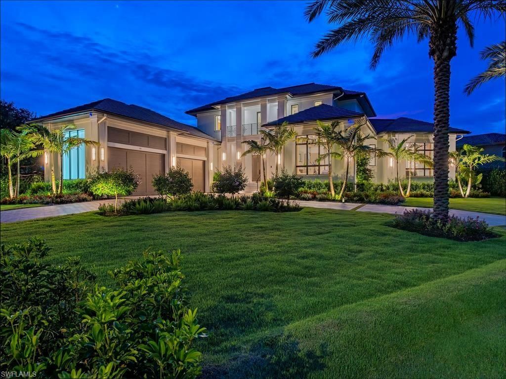 405 Neapolitan WAY, NAPLES, FL 34103 — exterior