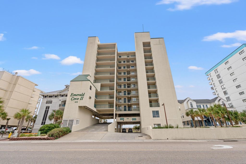 4613 S Ocean Blvd Unit 5A, North Myrtle Beach, SC 29582