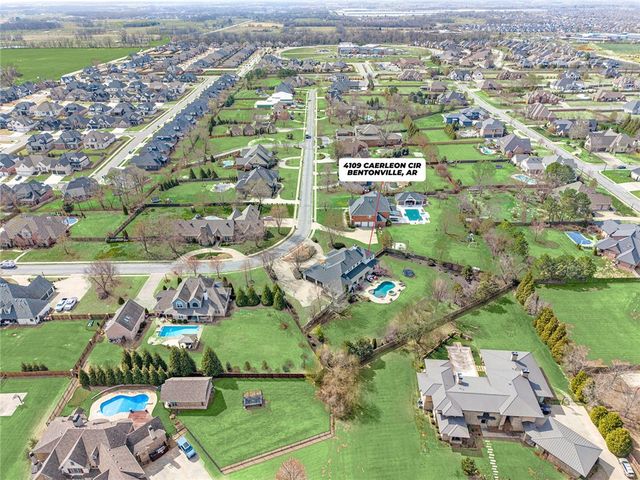 4109 Caerleon Circle, Bentonville, AR 72713