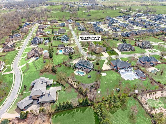 4109 Caerleon Circle, Bentonville, AR 72713