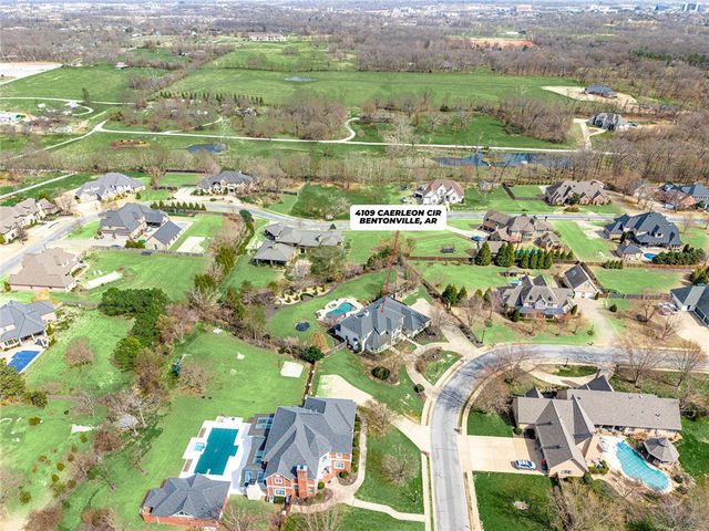 4109 Caerleon Circle, Bentonville, AR 72713