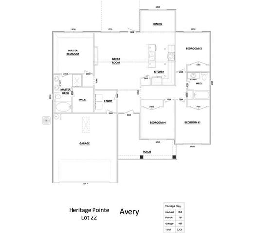 111 Providence Loop, Hinesville, GA 31313