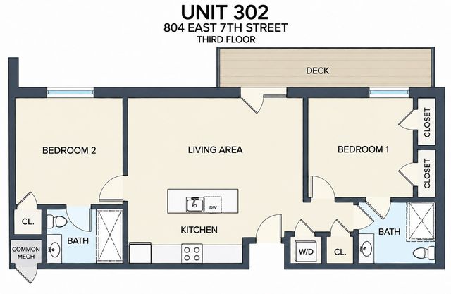 804 East 7th Street 302, Boston, MA 02127
