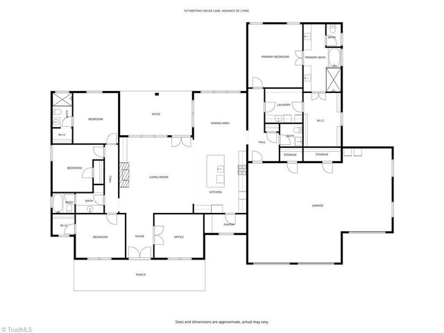 107 Meeting House Lane, Advance, NC 27006