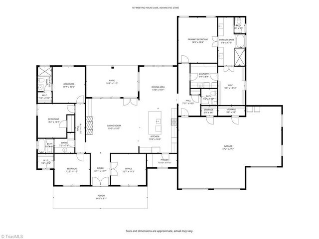 107 Meeting House Lane, Advance, NC 27006