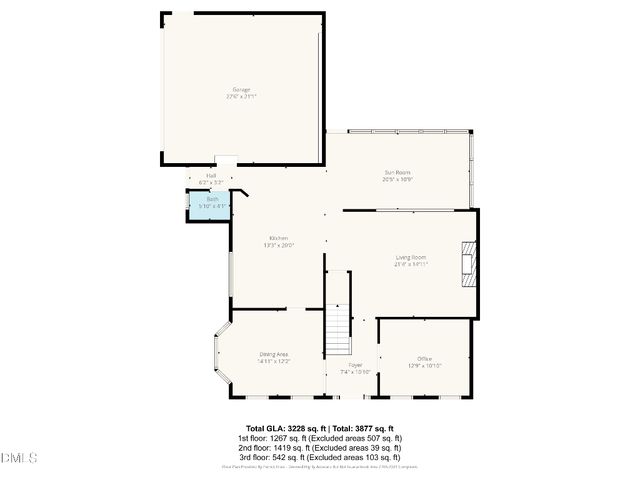 415 Fairview Road, Apex, NC 27502