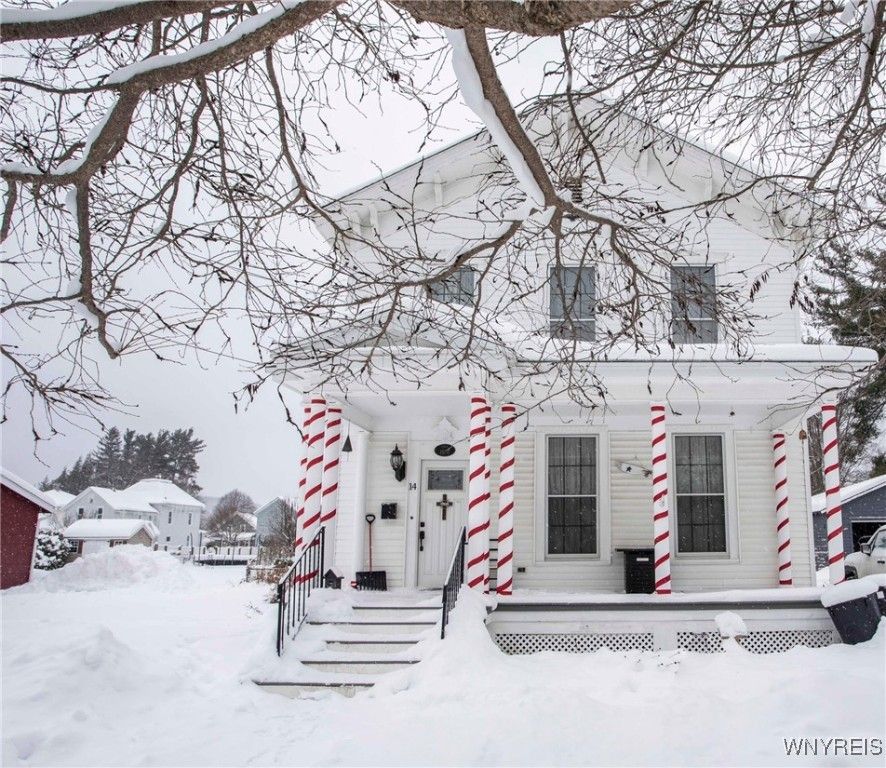 14 Third Avenue, Franklinville, NY 14737