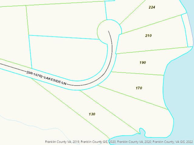 Lot 40 Lakeside LN, Glade Hill, VA 24092