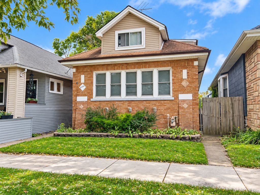 8208 S Avalon Avenue, Chicago, IL 60619 — exterior